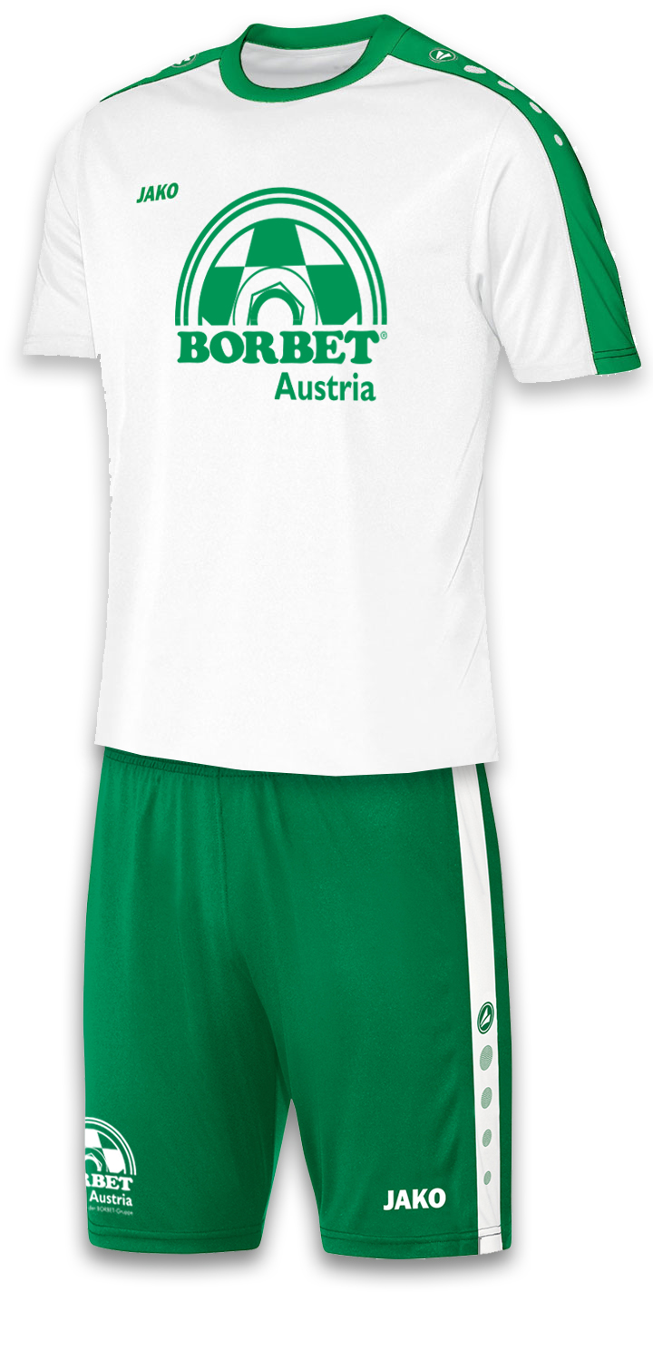 Neues Trikot gesponsort vonder Borbet Austria