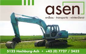 Transporte - Erdbau - Grubenentleerung Asen