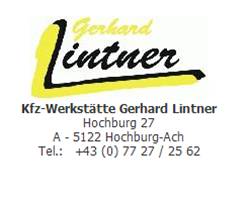 KFZ Werksttte Lintner Hochburg