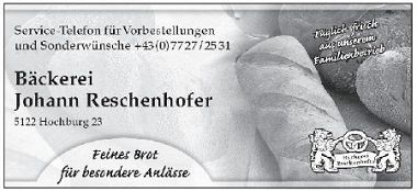 Bckerei Reschenhofer Hochburg