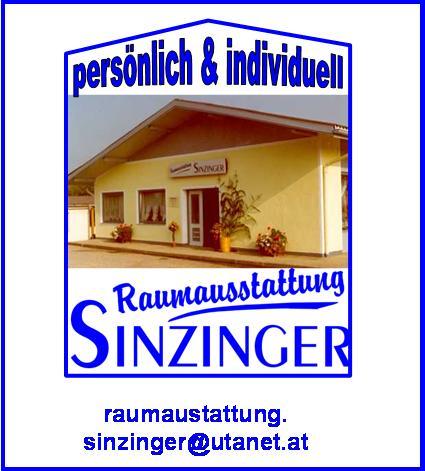 Raumausstattung Sinzinger